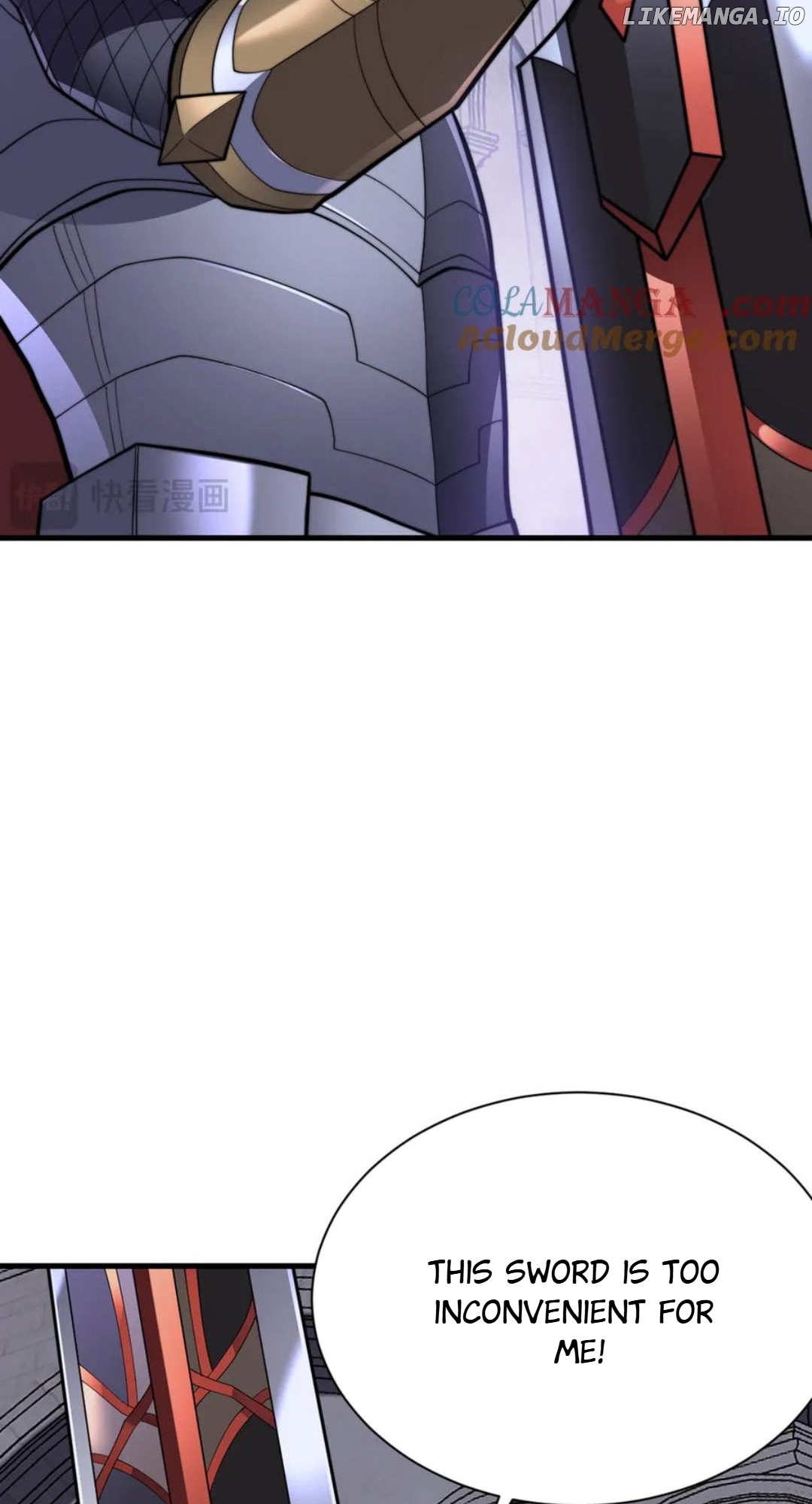 I Became The Game’s Biggest Villain Chapter 108 - page 7